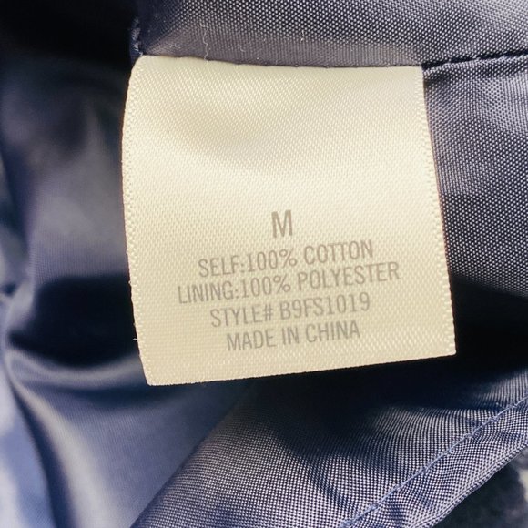 Harper Embroidered Navy Blue Mini Skirt (size S) - Picture 9 of 11